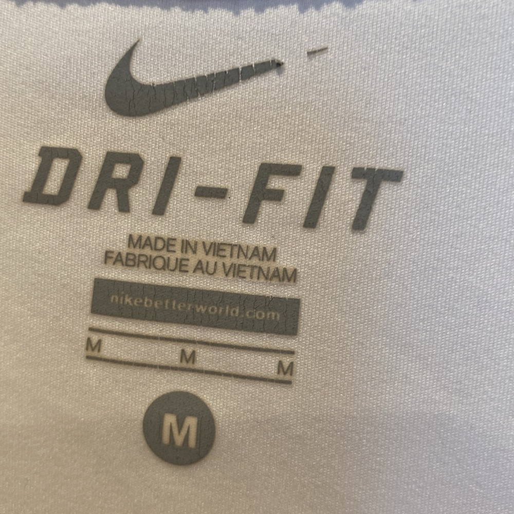 Nike Dri-Fit Mens Medium - Picture 4 of 4